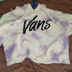 Cropped Van's Hoodie